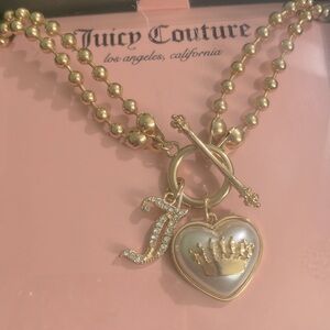 Juicy Couture Necklace NWT